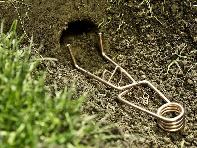 Pièges mécaniques à taupes utilisés par notre taupier à Tercis-les-Bains